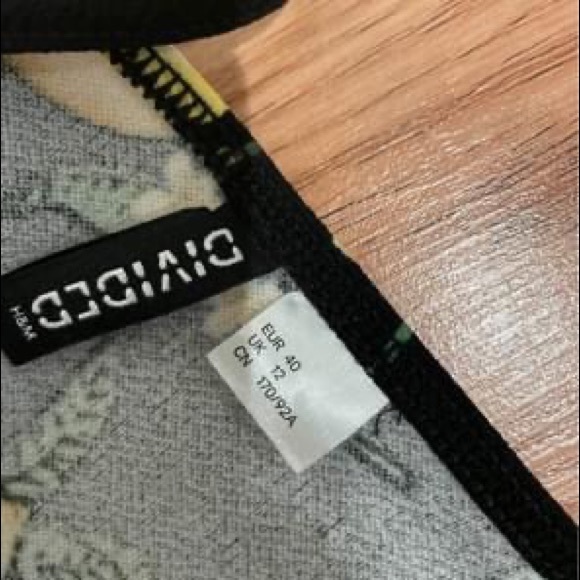 H&M Lemon Dress - Picture 2 of 2